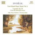 Dvorak / Matthies / Kohn - 4 Hand Piano Music 1 - Music CD