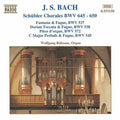 Bach / Rubsam - Schubler Chorales - Music CD