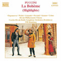 Puccini / Humburg / Czech-slovak Radio Symphony - La Boheme [highlights] - Music CD