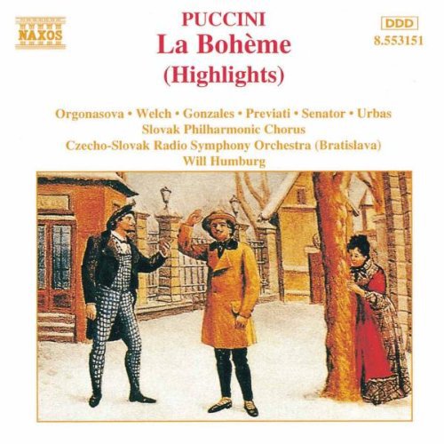 Puccini / Humburg / Czech-slovak Radio Symphony - La Boheme [highlights] - Music CD