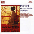 Puccini / Gauci / Ramiro / Rahbari - Madame Butterfly [highlights] - Music CD