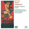 Puccini / Miricioiu / Carroli / Rahbari - Tosca Highlights - Music CD