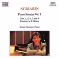 Scriabin / Glemser - Piano Sonatas 1 - Music CD