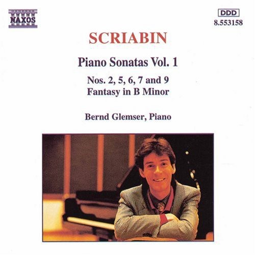 Scriabin / Glemser - Piano Sonatas 1 - Music CD