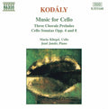 Kodaly / Kliegel / Jando - Music For Cello - Music CD