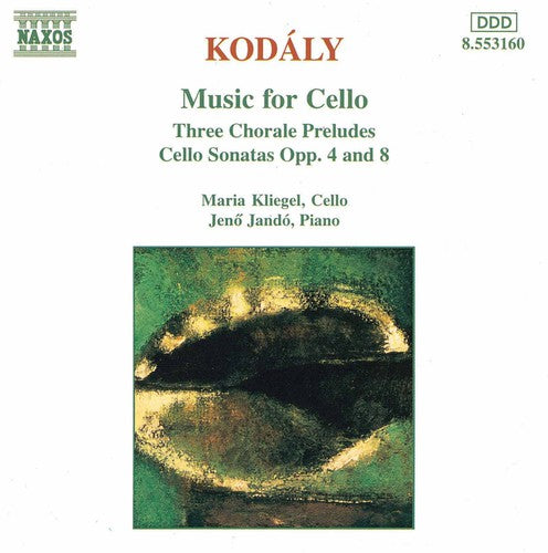 Kodaly / Kliegel / Jando - Music For Cello - Music CD