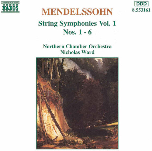 Mendelssohn / Ward / Northern Chamber Orchestra - String Symphony 1 - Music CD