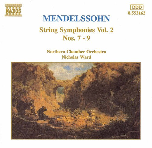 Mendelssohn / Ward / Northern Chamber Orchestra - String Symphony 2 - Music CD
