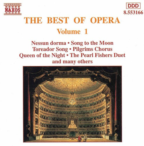 Best Of Opera 1 / Various - Best Of Opera 1 / Various - Music CD