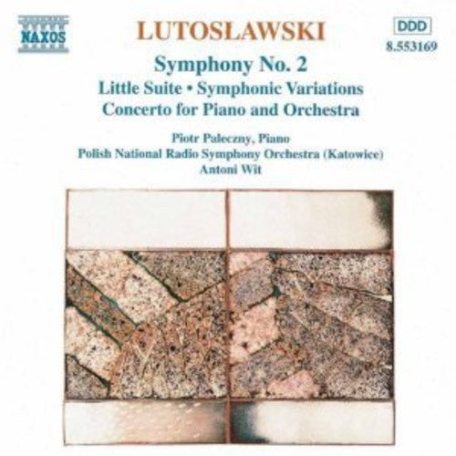 Lutoslawski / Paleczny / Polish Natl Rad / Wit - Orchestral Works 2 - Music CD