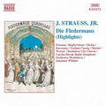 Strauss,j. / Wildner / Czecho-slovak Radio Sym - Die Fledermaus [highlights] - Music CD