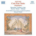 Mozart / Spc - Cosi Fan Tutte - Music CD