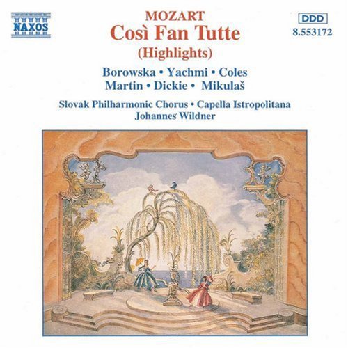 Mozart / Spc - Cosi Fan Tutte - Music CD