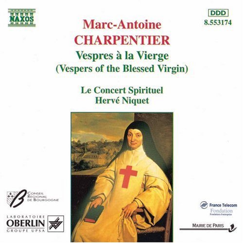 Charpentier - Vespers A La Virge - Music CD