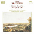 Krommer / Berkes - Clarinet Concertos - Music CD