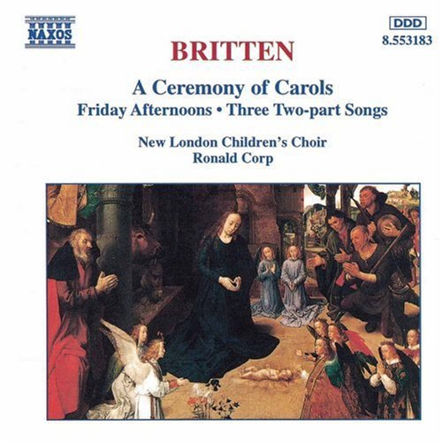 Britten / Wells / Kanga / Corp / Nlcc - Ceremony Of Carols - Music CD