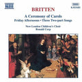 Ceremony of Carols Music CD