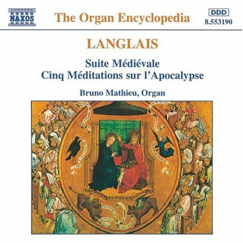 Langlais / Mathieu - Suite Medievale - Music CD