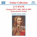 Bach / Goluses - Guitar Sonatas - Music CD