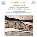 Lutoslawski / Bakowski / Polish Symphony - Symphony 4 / Partita For Violin & Orchestra - Music CD