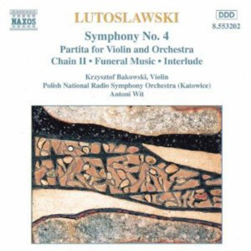 Lutoslawski / Bakowski / Polish Symphony - Symphony 4 / Partita For Violin & Orchestra - Music CD