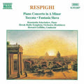 Respighi / Scherbakov / Griffiths / Srs - Piano Concerto - Music CD