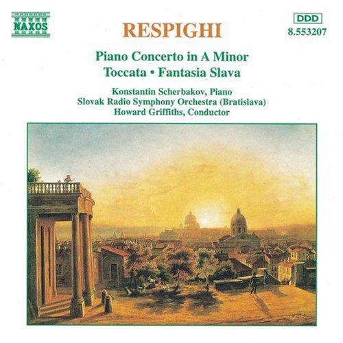 Respighi / Scherbakov / Griffiths / Srs - Piano Concerto - Music CD