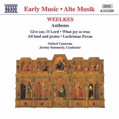 Weekles / Cooper / Summerly - Anthems - Music CD