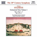 Stamitz / Armstrong / New Zealand Chamber Orch - Orchestral Trios 1 - Music CD