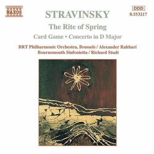 Stravinsky / Rahbari / Studt - Rite Of Spring - Music CD