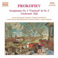 Prokofiev / Gunzenhauser / Slovak Philharmonic - Symphonies 1 & 5 - Music CD