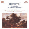 Beethoven / Edlinger - Symphony 5 & 6 - Music CD