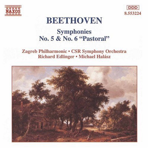 Beethoven / Edlinger - Symphony 5 & 6 - Music CD