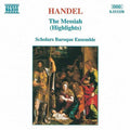 Handel / Scholars Baroque Ensemble - Messiah - Music CD