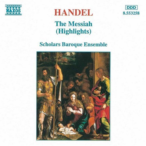 Handel / Scholars Baroque Ensemble - Messiah - Music CD
