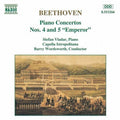 Beethoven / Wordsworth / Vladar - Piano Concertos 4 & 5 - Music CD