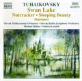 Tchaikovsky / Halasz / Slovak Philharmonic - Nutcracker Swan Lake & Sleeping Beauty Highlights - Music CD