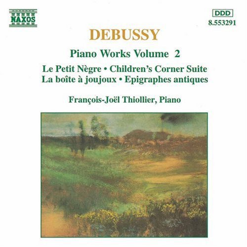 Debussy / Thiollier - Piano Works 2 - Music CD