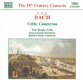 Bach / Studt / Hugh / Bournemouth Sinfonietta - Cello Concertos - Music CD