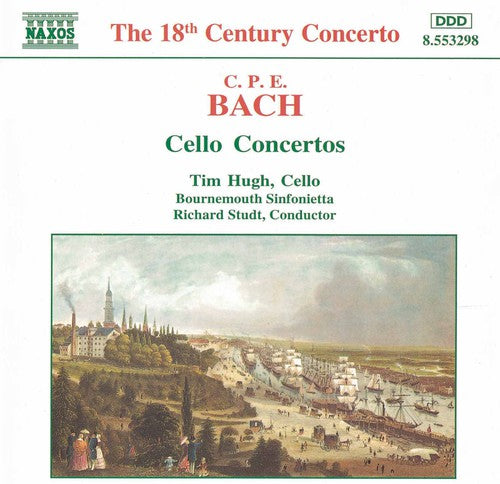 Bach / Studt / Hugh / Bournemouth Sinfonietta - Cello Concertos - Music CD