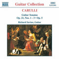 Carulli / Savino - Guitar Sonatas - Music CD