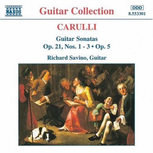 Carulli / Savino - Guitar Sonatas - Music CD