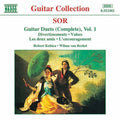 Sor / Kubica / Berkel - Complete Guitar Duets 1 - Music CD
