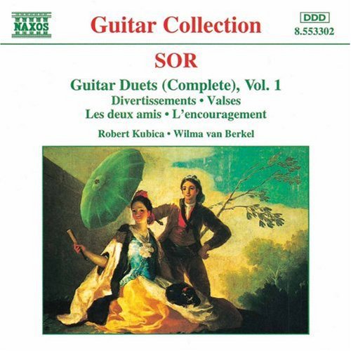Sor / Kubica / Berkel - Complete Guitar Duets 1 - Music CD