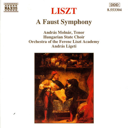 Liszt / Hungarian State Choir - Faust Symphony - Music CD