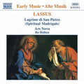 Lassus / Bo Holten - Lagrime De San Pietro - Music CD