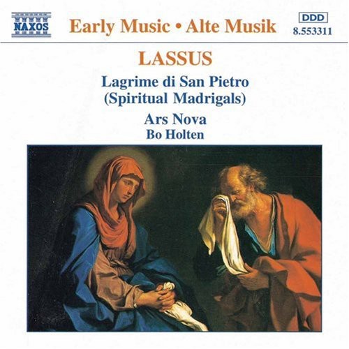 Lassus / Bo Holten - Lagrime De San Pietro - Music CD