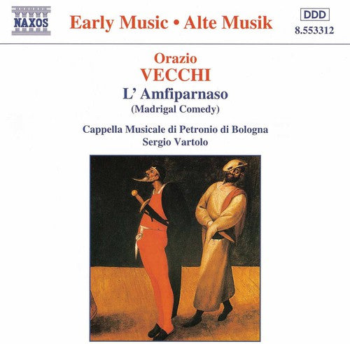Vecchi,o. - Amfiparnaso - Music CD