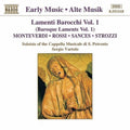 Lamenti - Barocchi 1 - Music CD