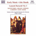 Lamenti Barocchi 3 / Various - Lamenti Barocchi 3 / Various - Music CD